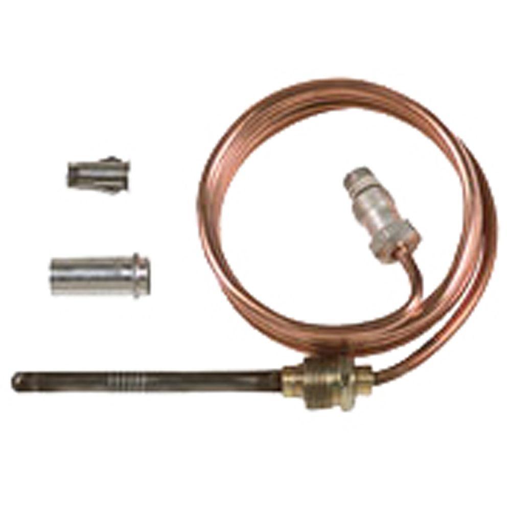 Honeywell 24 in. Universal Gas Thermocouple-CQ100A1013 - The Home Depot