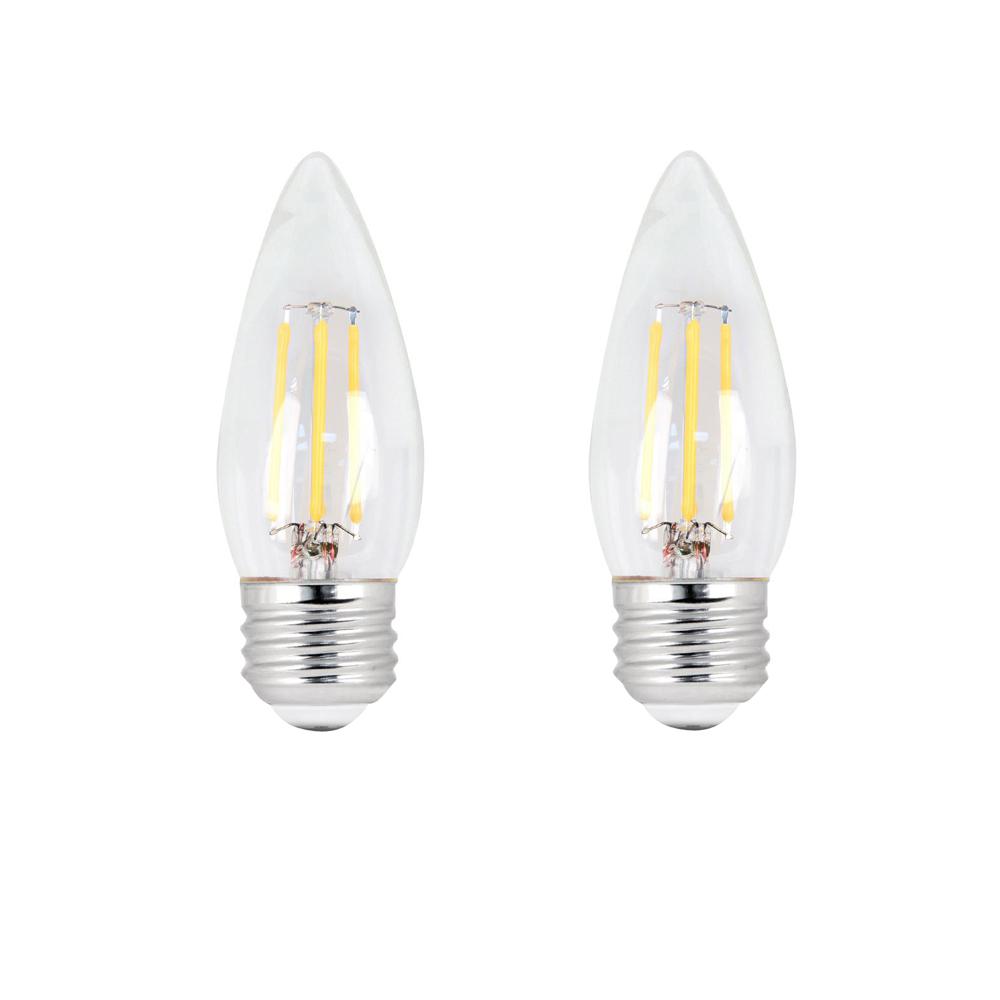 Feit Electric 60 Watt Equivalent B10 Dimmable Filament Cec Led Feit Electric 60 Watt Equivalent B10 Dimmable Filament Cec Led Energy Star 90 Cri