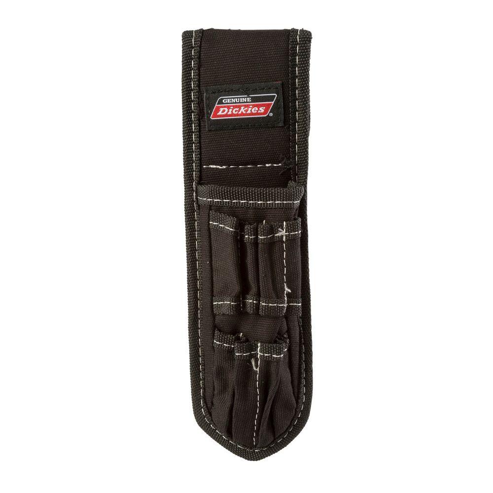 Dickies 2Pocket Drill Holster / Tool Belt Pouch, Black57057 The