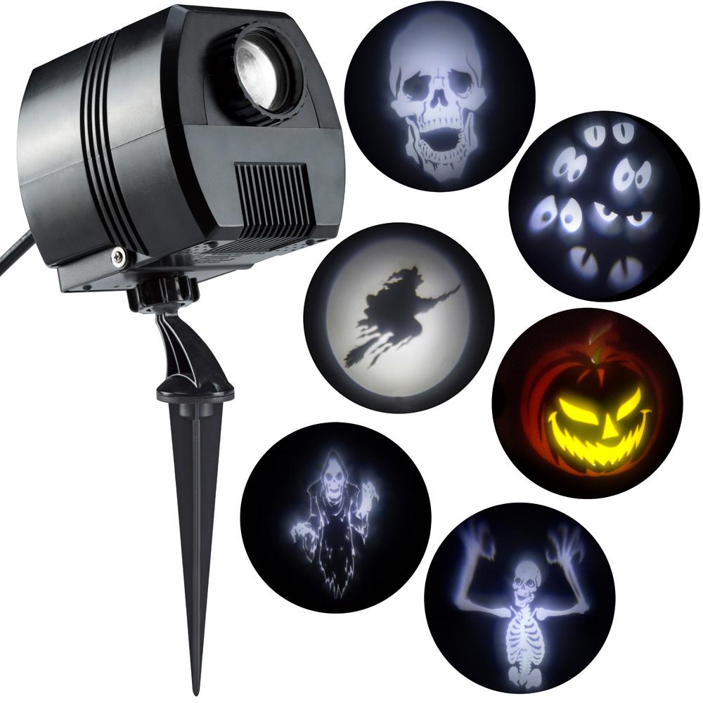 LightShow Halloween Specter Projector Short Circuit White 