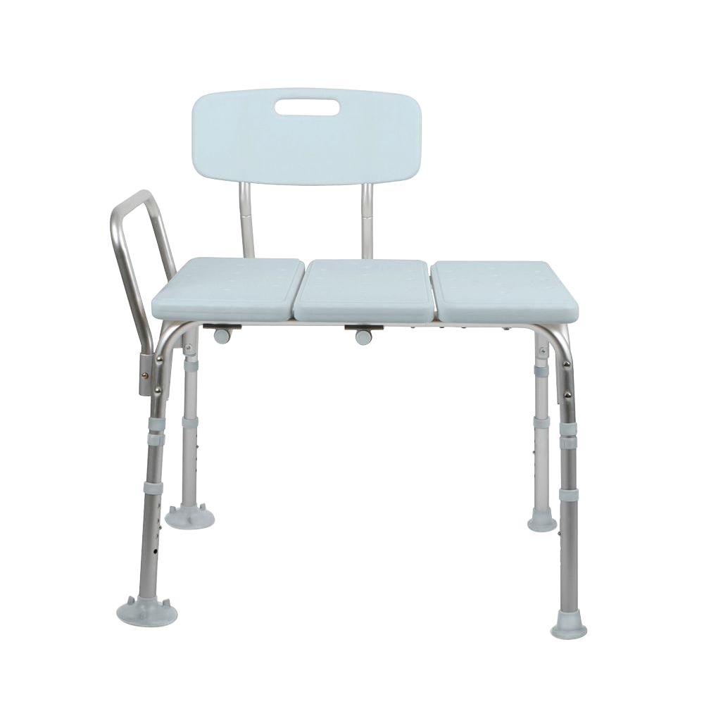 Medline Bath Safety Transfer Bench with 