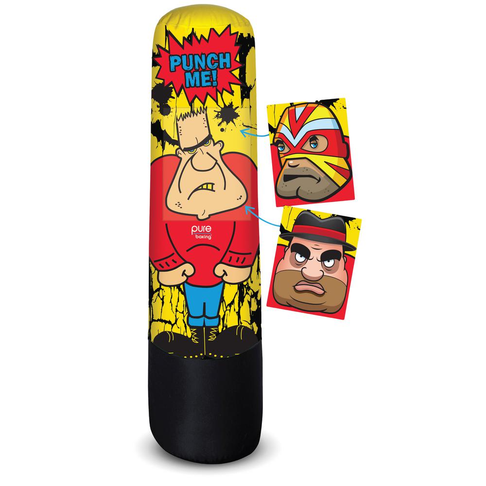 Pure Boxing Bully Bag Kids Inflatable Punching 8915bb The Home Pure Boxing Bully Bag Kids Inflatable Punching 8915bb The Home Depot