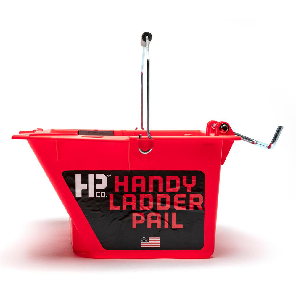 HANDy Paint Pail 1-Gal. Ladder Bucket-4500 - The Home Depot