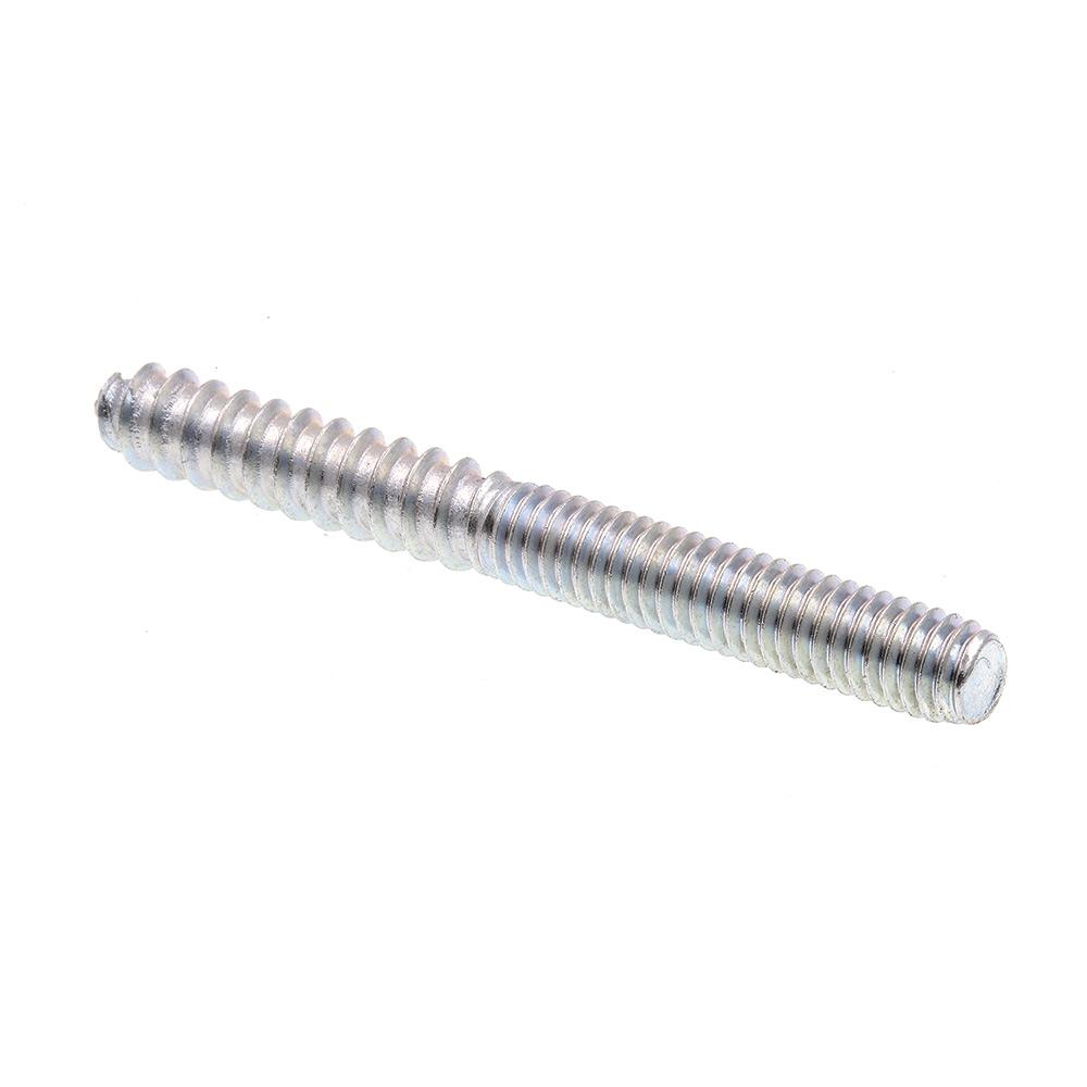 PrimeLine Products 5/16 in.18 x 3 in. Plain Steel Hanger Bolts (10