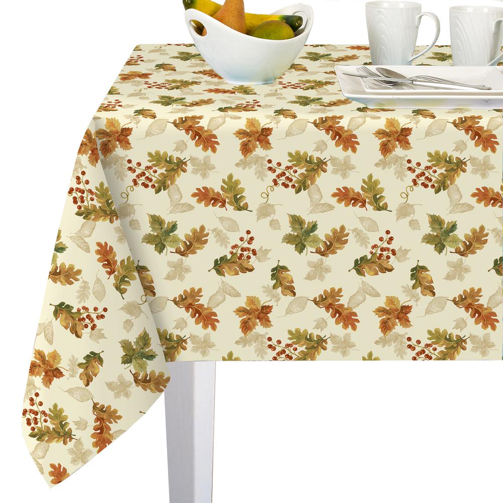 fall tablecloth
