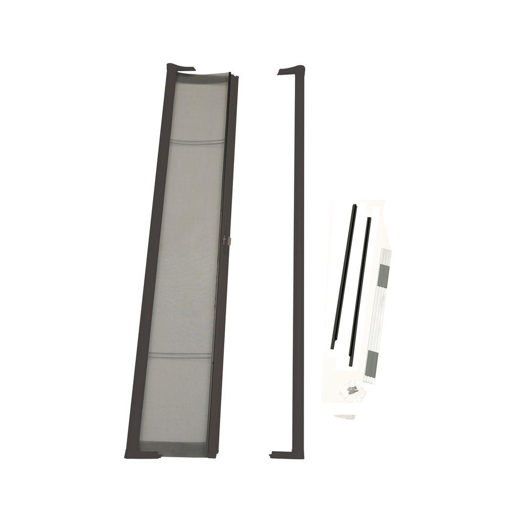 Larson 36 In X 80 In Brisa Brown Standard Retractable Screen