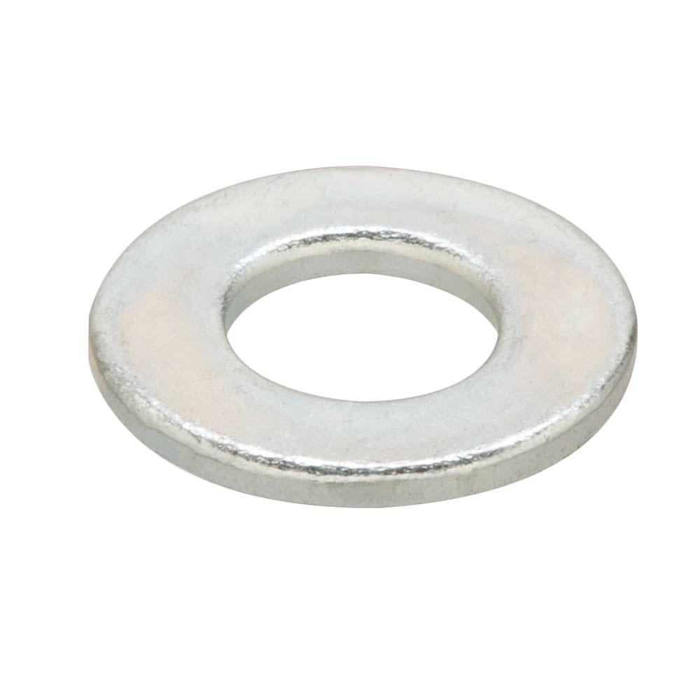M5 ZincPlated Flat Washers (4Piece)803538 The Home Depot
