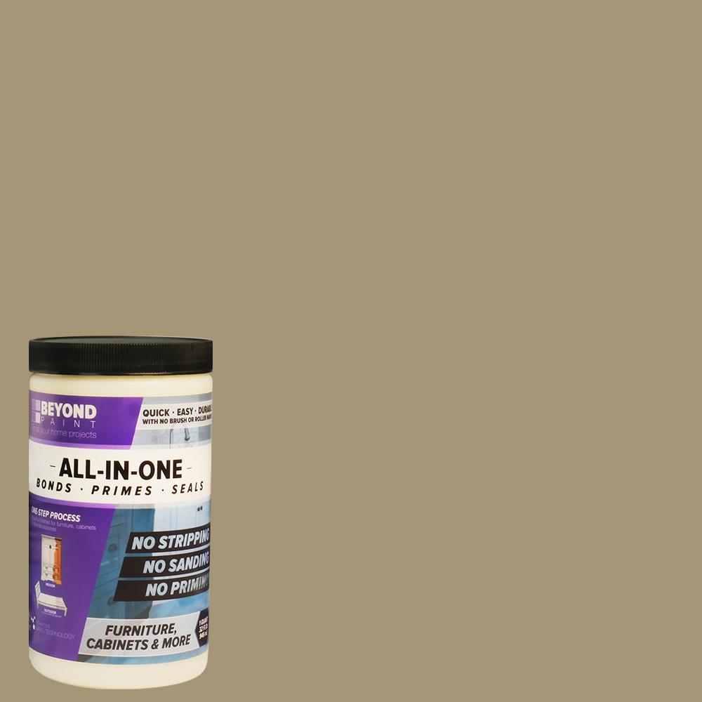 Beyond Paint 1 Qt Linen Furniture Cabinetore Multi Surface Linen Furniture Cabinetore Multi Surface All In One Interior Exterior Flat Refinishing Paint
