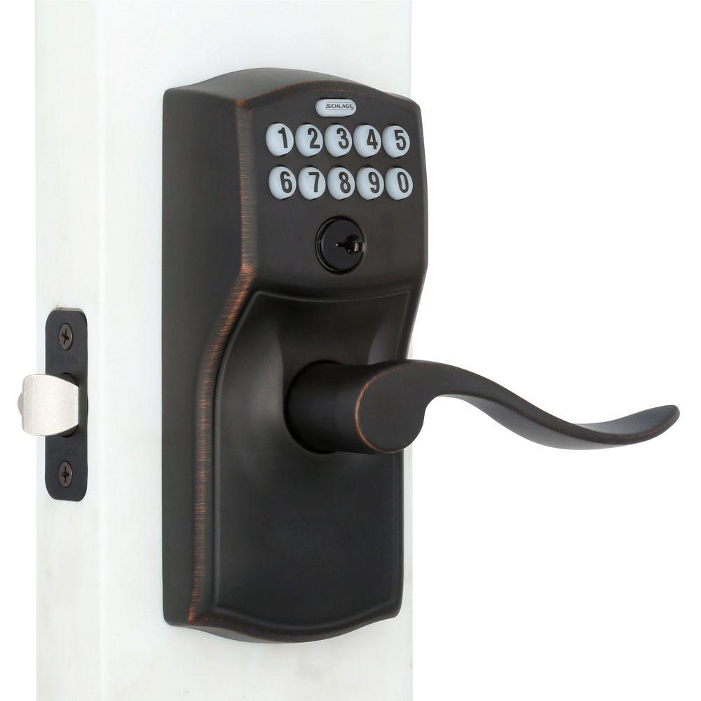 Bronze Keypad Locks Electronic Door Locks Door Locks The