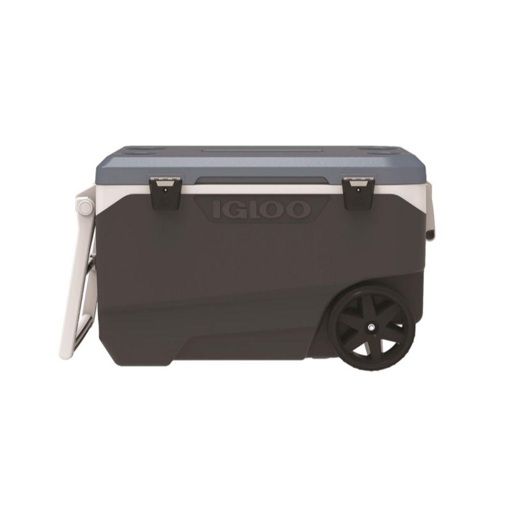 igloo maxcold ice cube 70 quart rolling cooler