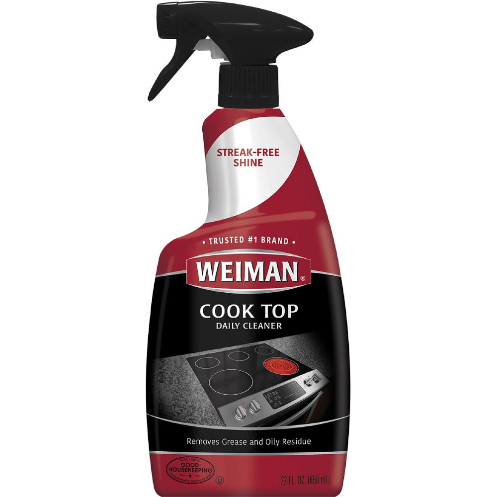 Weiman 20 Oz Glass Cooktop Cleaner 137 The Home Depot