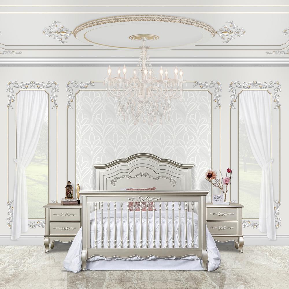 gold nursery furniture