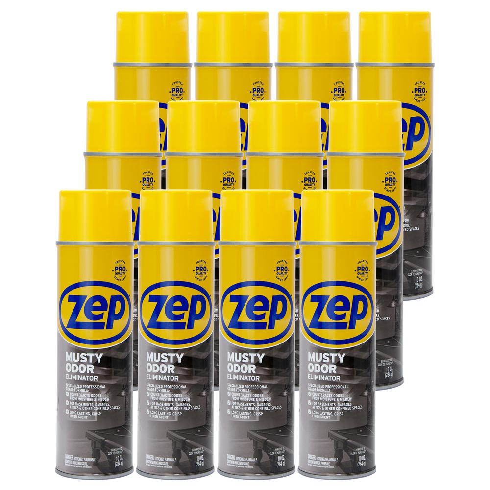 ZEP 10 oz. Musty Odor Eliminator (Case of 12)-1049475 - The Home Depot