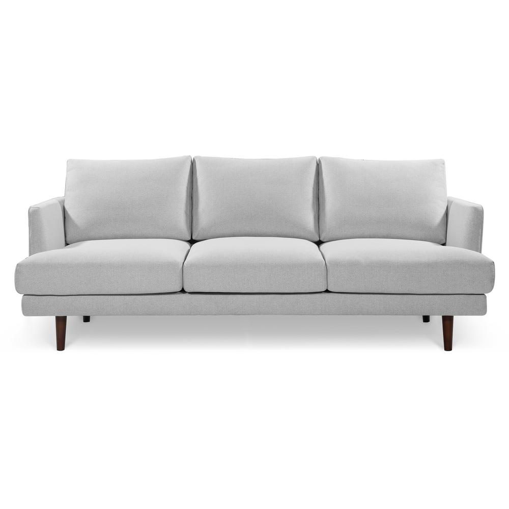 Poly and Bark Baley Sofa in Harbor Grey HD-416-HRGY - The Home Depot