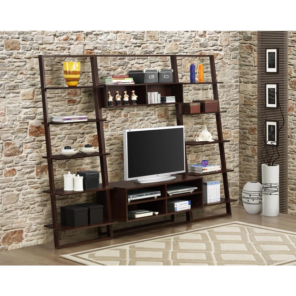 4d Concepts Arlington Dark Cuccino Shelved Entertainment Center 4d Concepts Arlington Dark Cuccino Shelved Entertainment Center