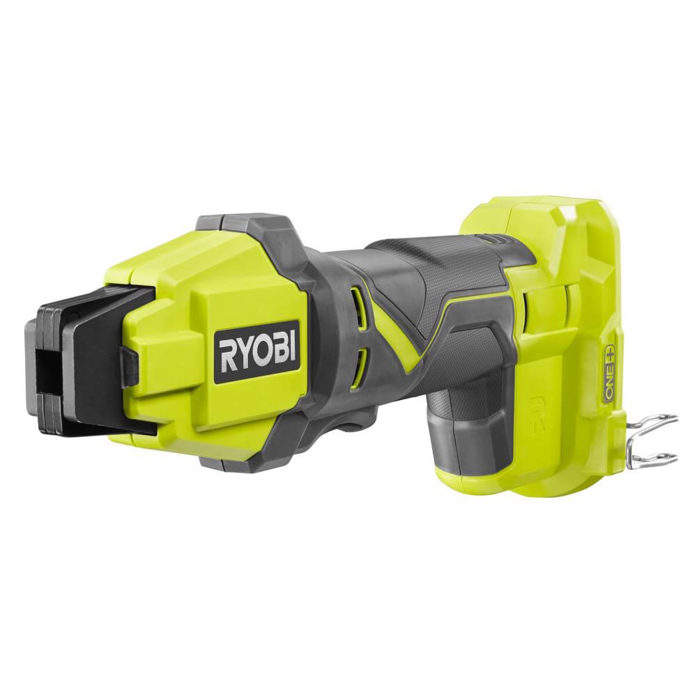 RYOBI 18-Volt One+ Lithium-Ion Cordless PEX Tubing Clamp Tool (Tool Only)