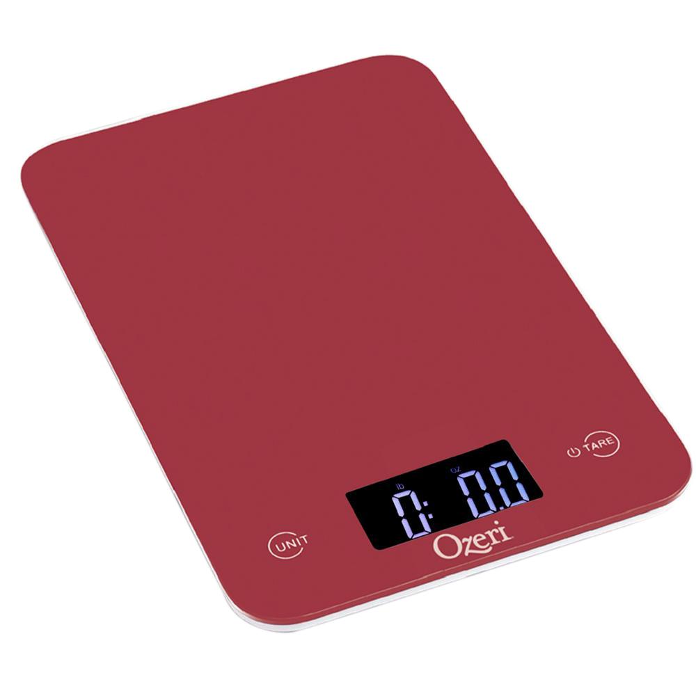 Ozeri Touch Professional Digital Kitchen Scale 12 Lbs Edition Ozeri Touch Professional Digital Kitchen Scale 12 Lbs Edition Tempered Glass In