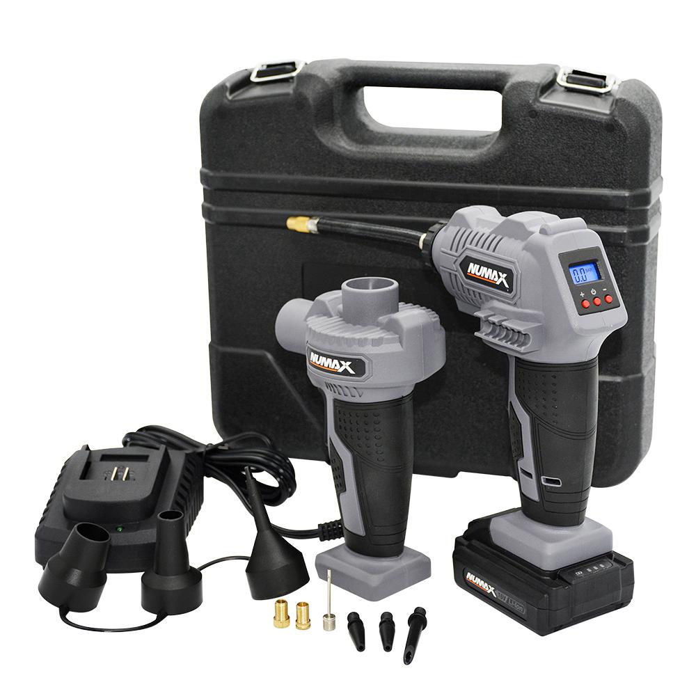 portable inflator pump