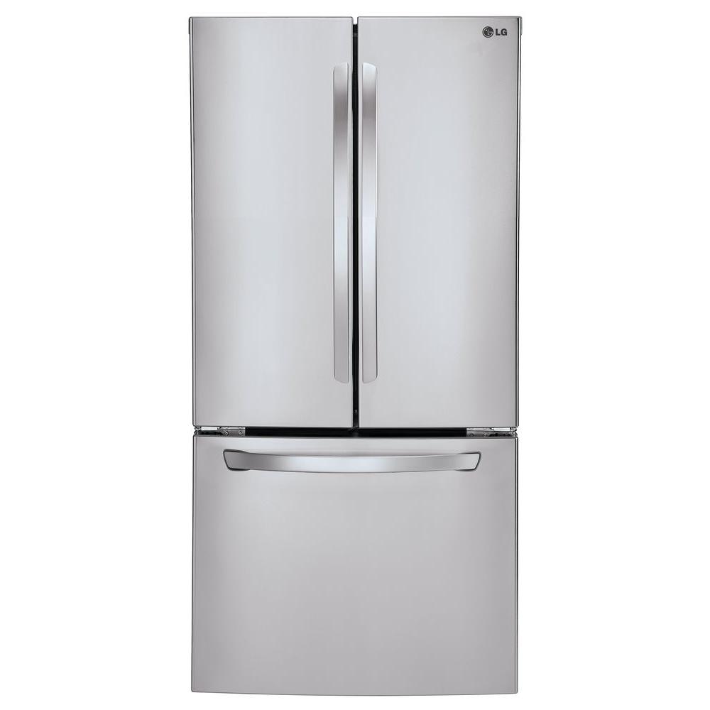 stainless steel refrigerator home depot