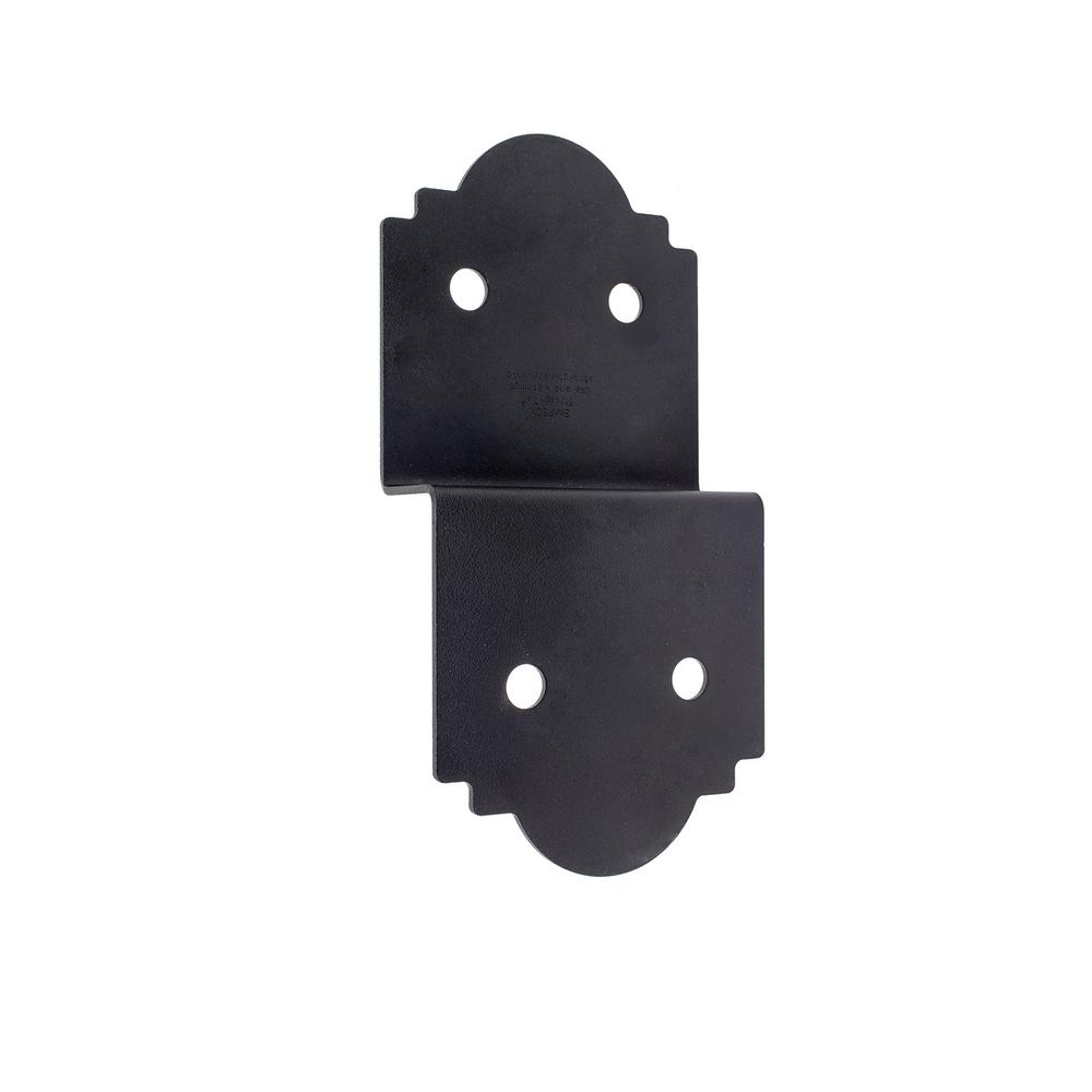 Simpson StrongTie Outdoor Accents ZMAX® Galvanized Steel Black Powder