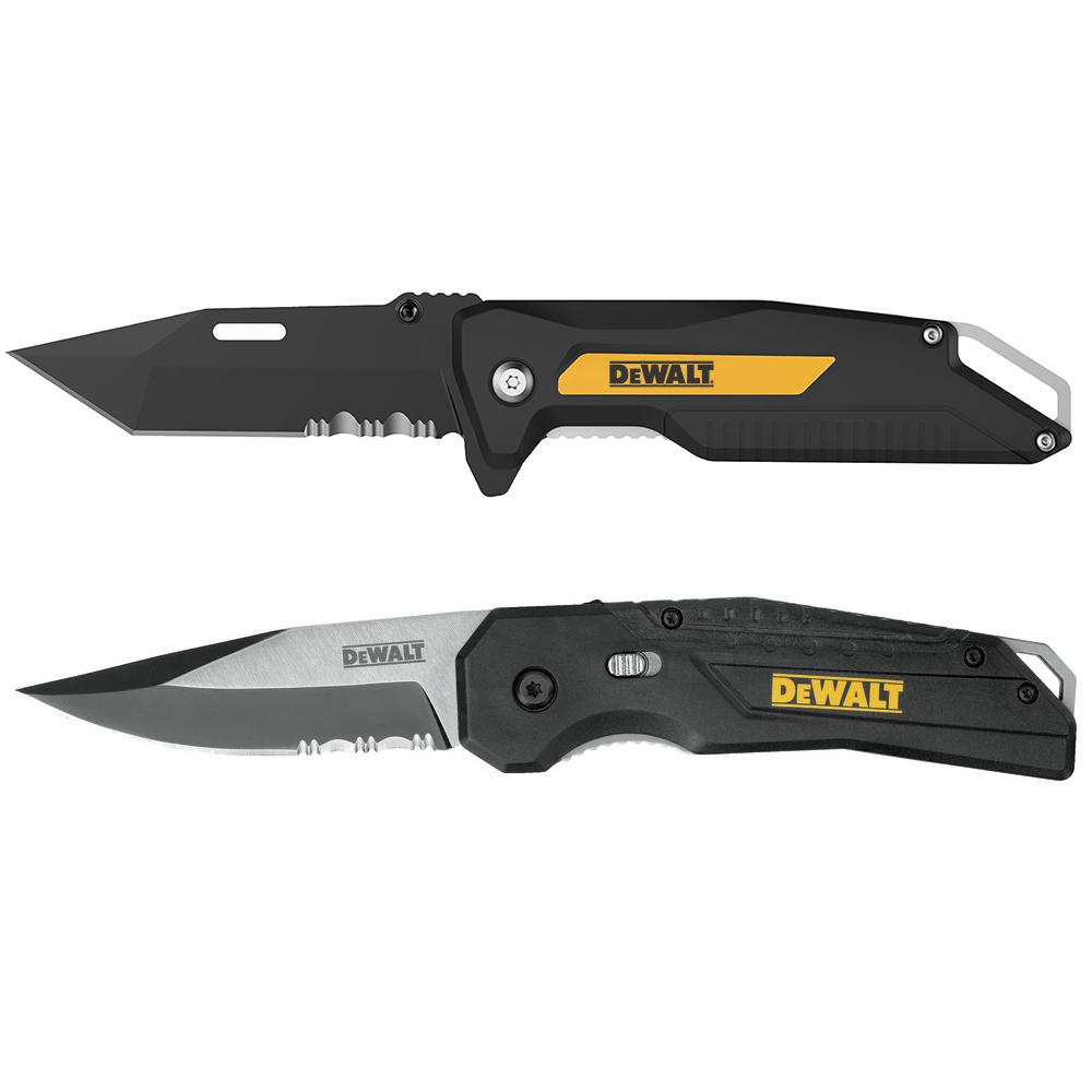DEWALT Pocket Knife Set (2-Pack)