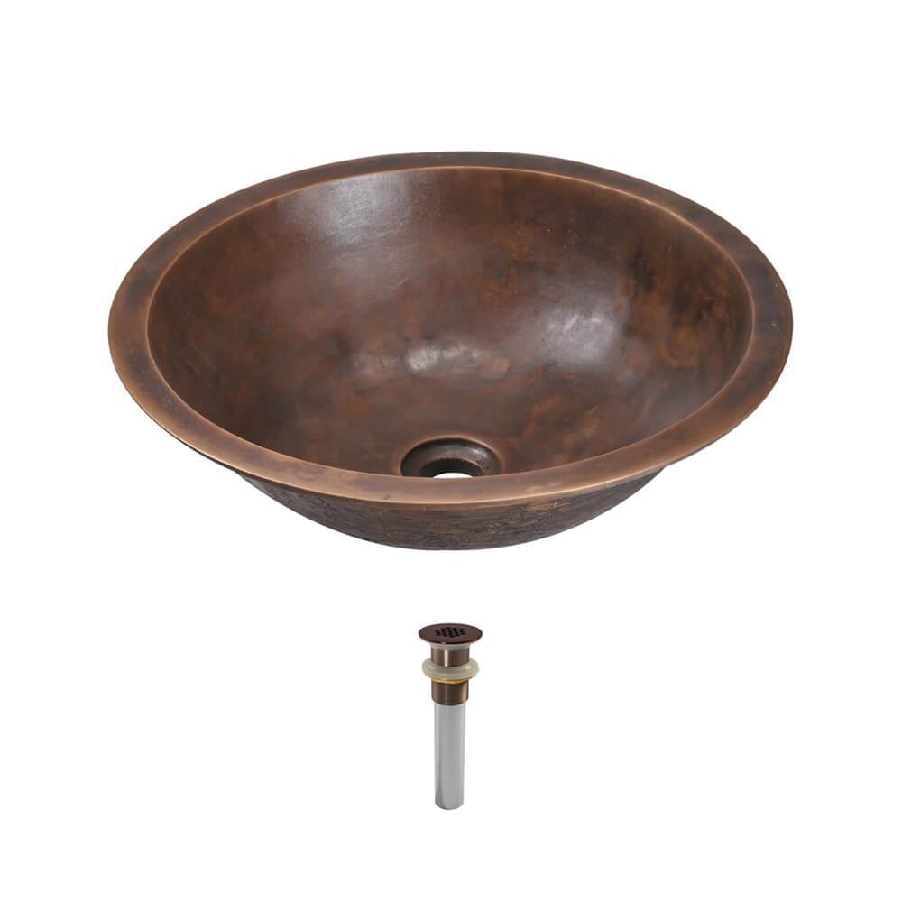 Bronze Undermount Bathroom Sinks The Home Depot Dual Mount Bathroom Sink In Bronze With Grid Drain Oil Rubbed