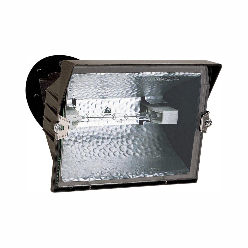 All Pro Outdoor Bronze 300 Watt Quartz Halogen Flood Light