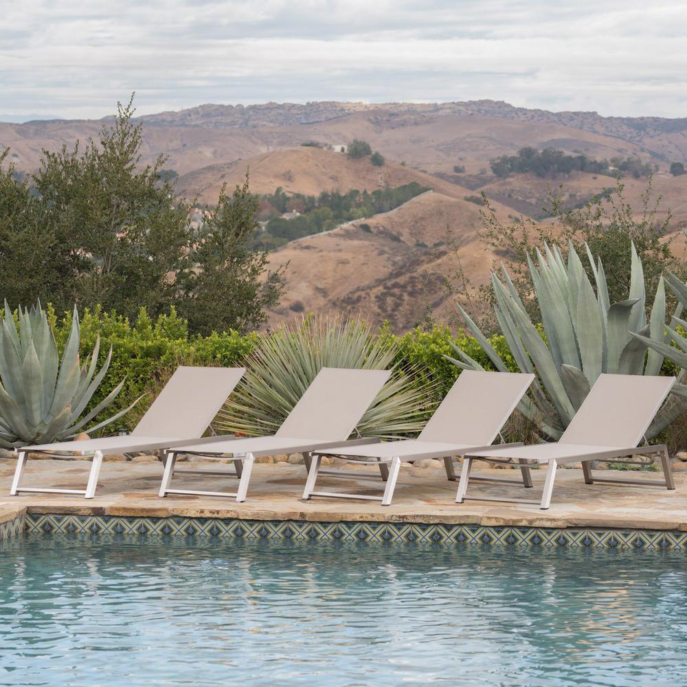 Metal - 4 - Patio Chairs - Patio Furniture - The Home Depot