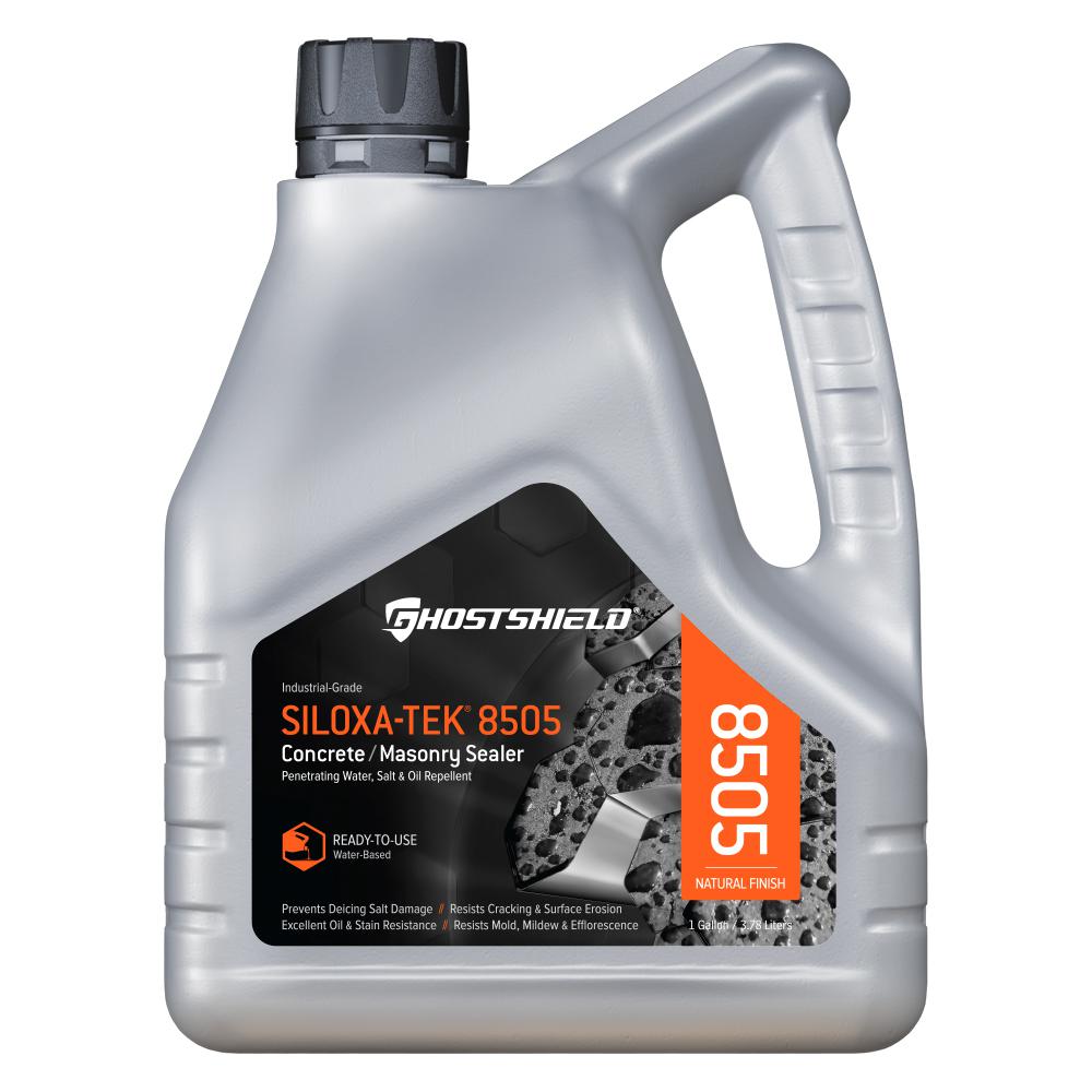 Concrete Masonry Sealer 1 Gal Clear Water Stain Salt Oil Repellent 855849005149 eBay