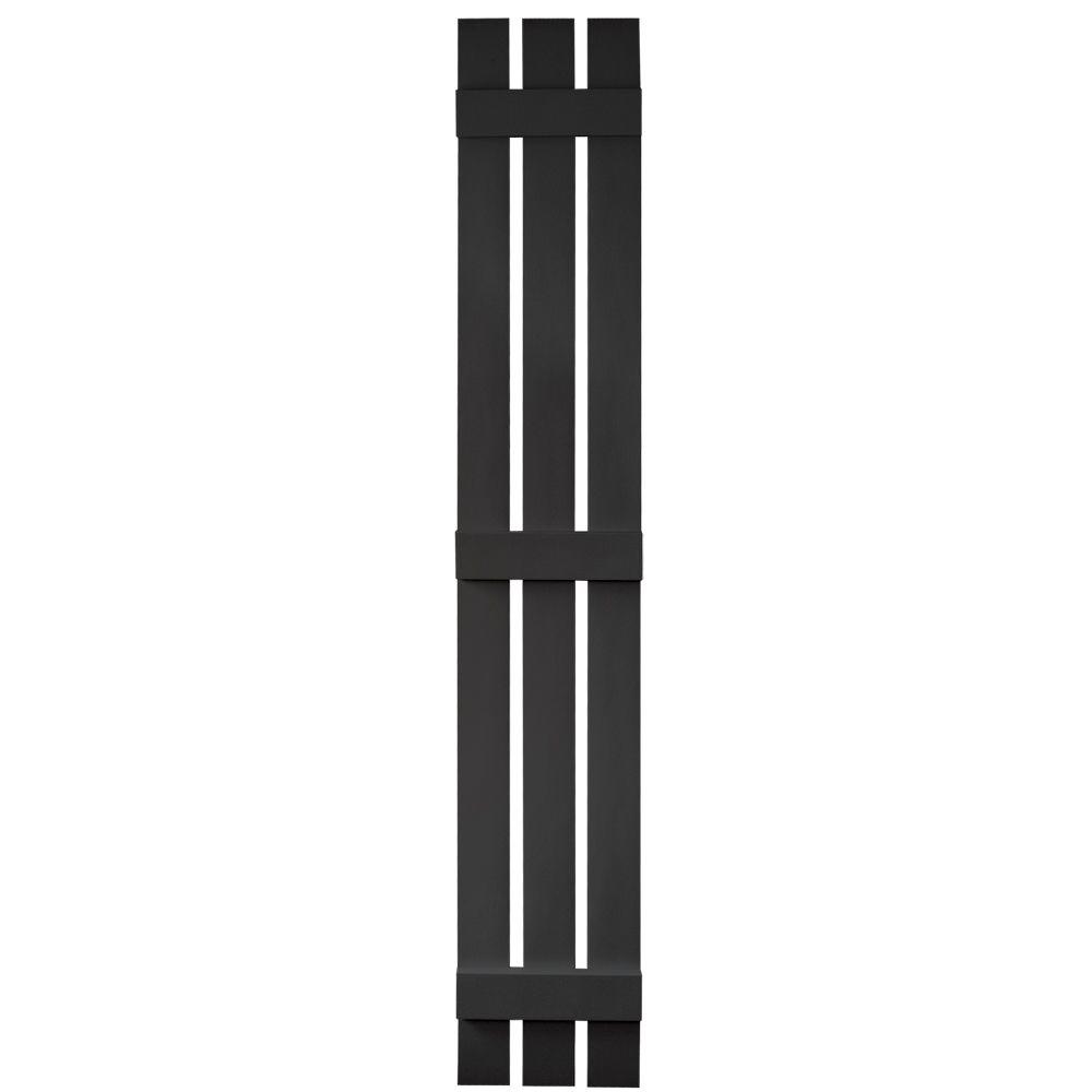 Builders Edge 12 In X 80 Board N Batten Shutters Pair 3 Boards Builders Edge 12 In X 80 Board N Batten Shutters Pair