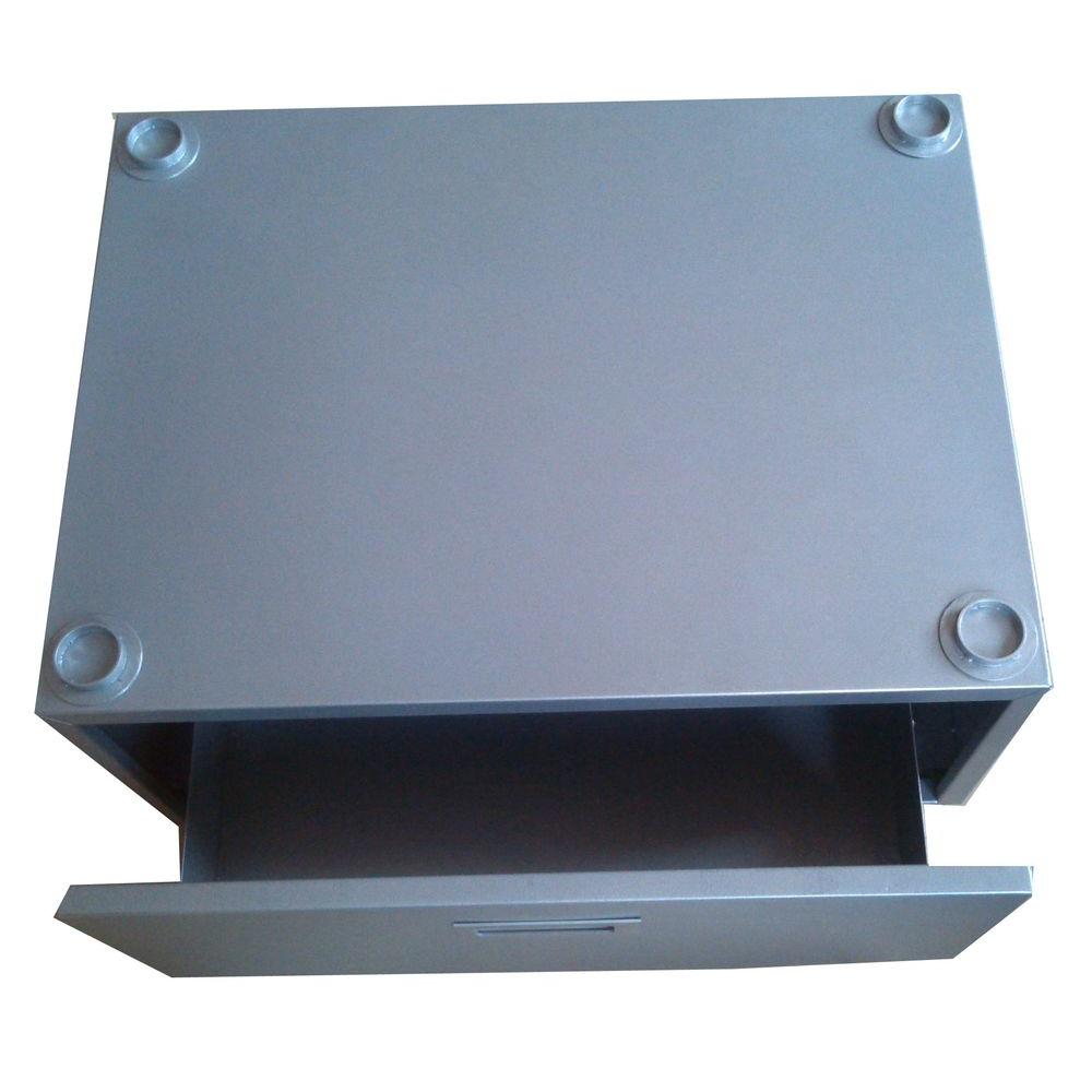 LG Electronics 27 in. Laundry Pedestal with Storage Drawer in White