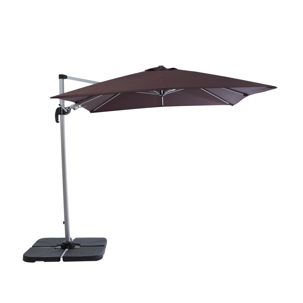 8 Ft Patio Umbrellas Patio Furniture The Home Depot