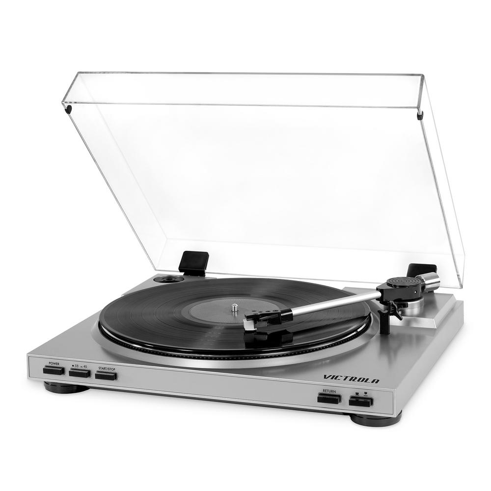 Victrola Pro USB Record Player with 2Speed Turntable and Dust Cover