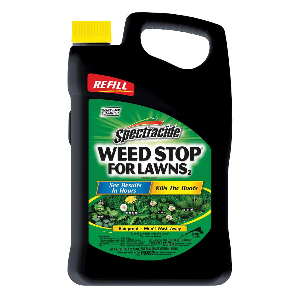 Spectracide Weed Stop 1.3 gal. Accushot RefillHG96417 The Home Depot