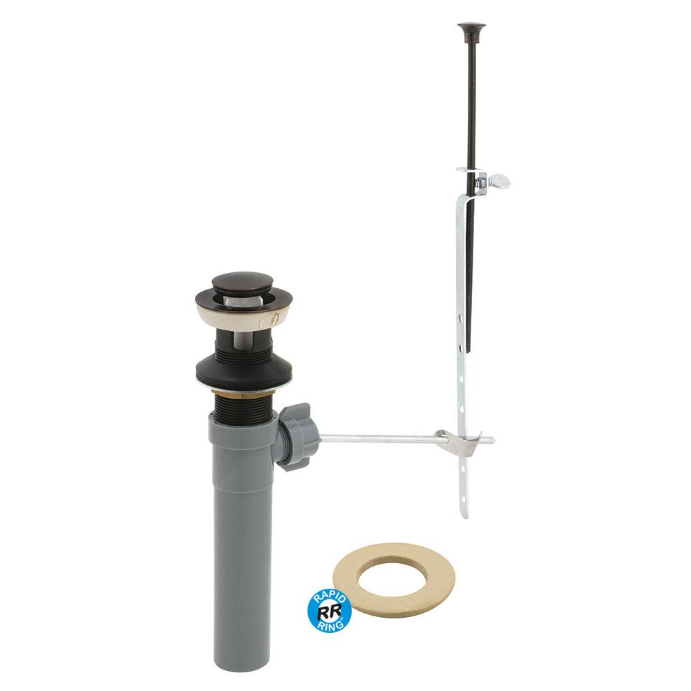PrimeLine Drain Pop Up Unit Oil Rubbed Bronze with PuttyRP31200OR