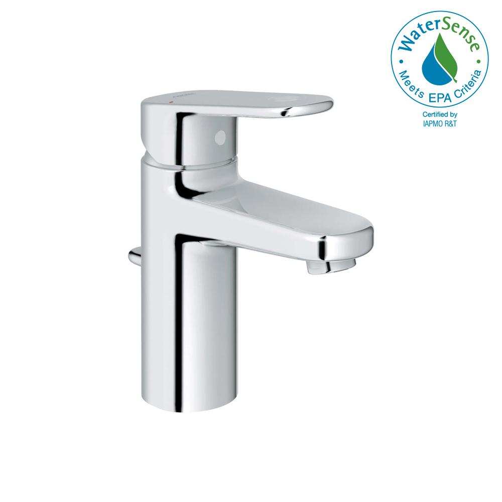 Grohe Europlus Single Hole Single Handle 1 2 Gpm Bathroom Faucet