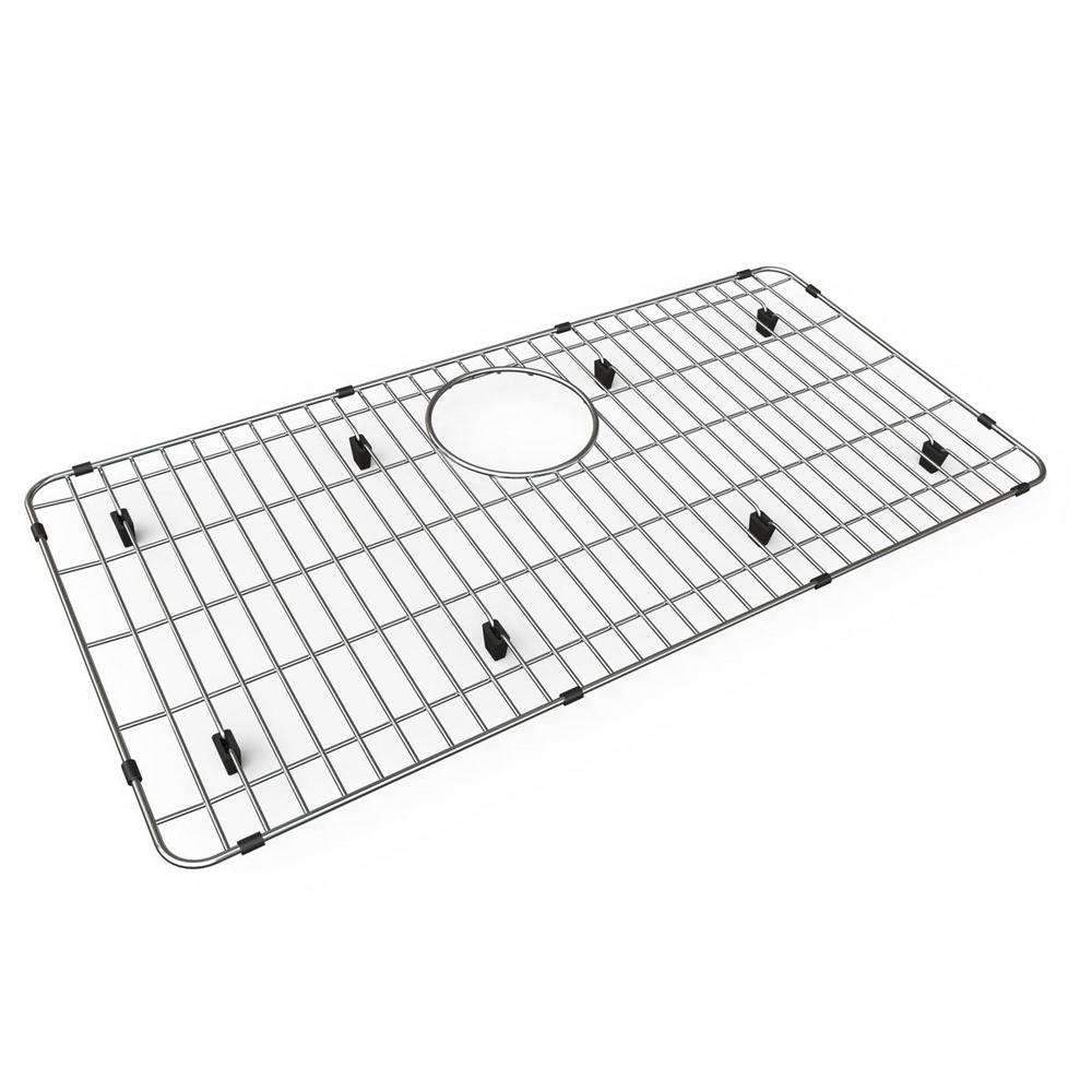 Elkay Quartz Kitchen Sink Bottom Grid Fits Bowl Size 301/4 in. x 16