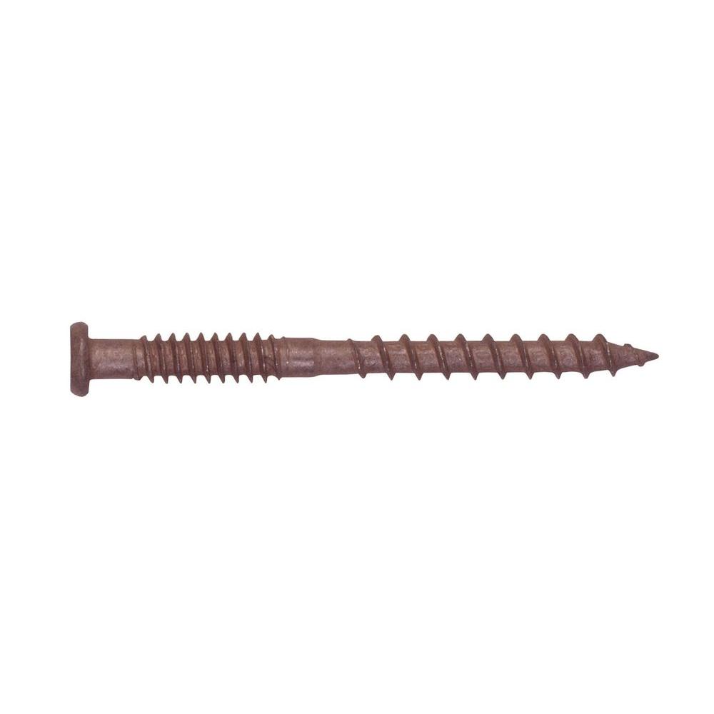 Deck Mate #9 x 3 in. Star Flat-Head Wood Deck Screws (5 lb.-Pack ...