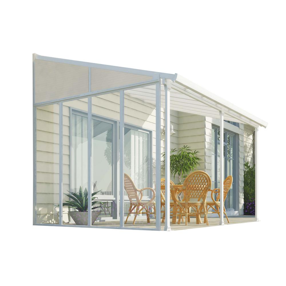 Patio awning kits