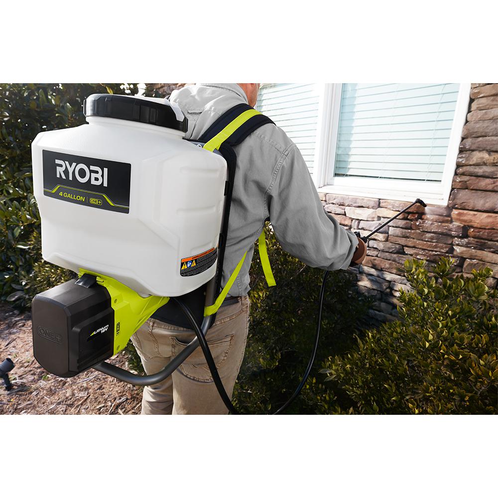 Ryobi P2840 18v One 4 Gallon Backpack Chemical Sprayer For Sale Online
