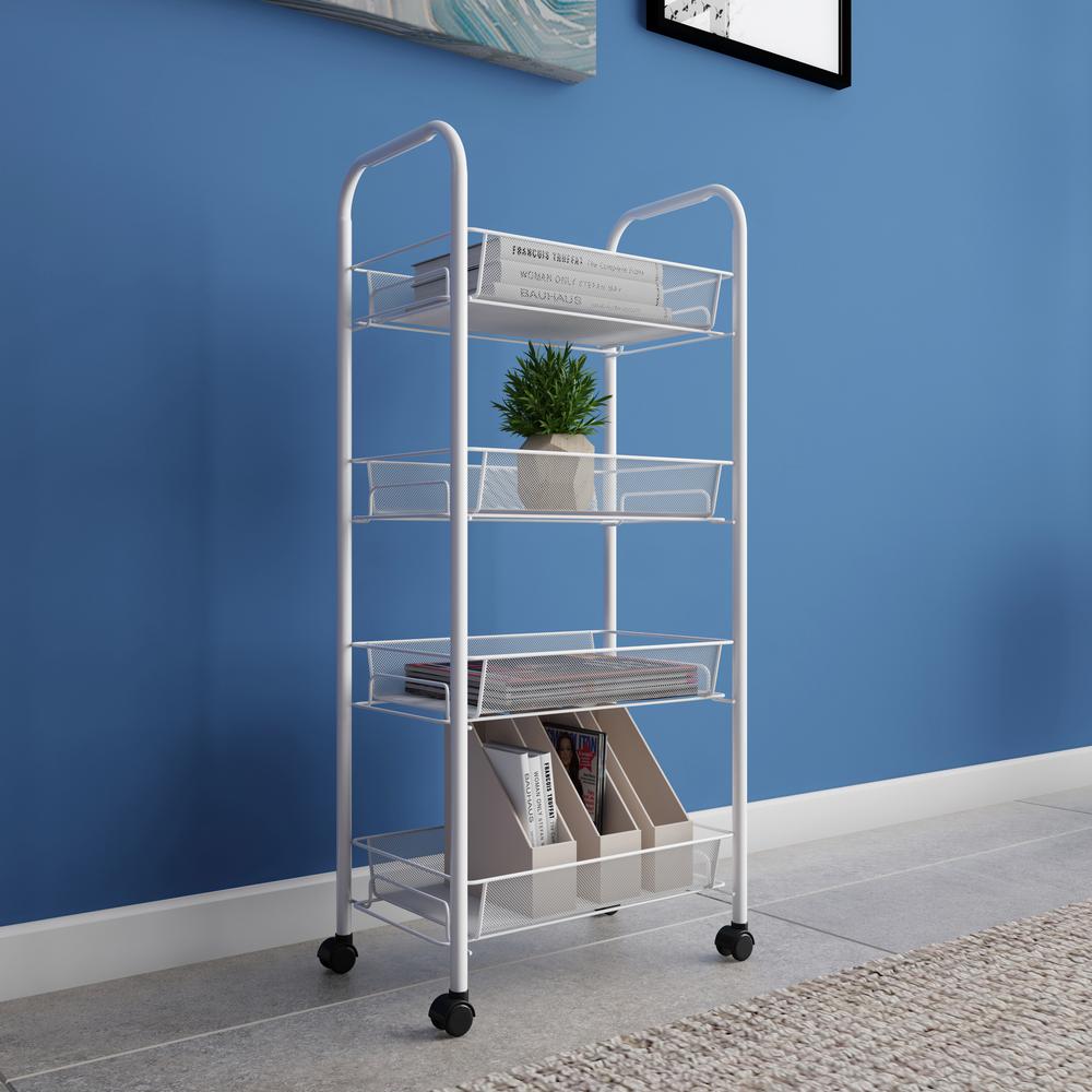 narrow utility shelf