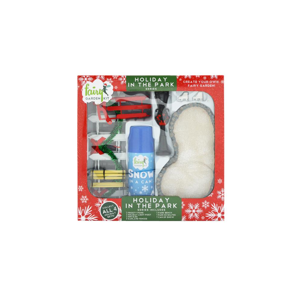 Arcadia Garden Products Holiday In The Park Polyresin Fairy Arcadia Garden Products Holiday In The Park Polyresin Fairy Kit 10 Piece