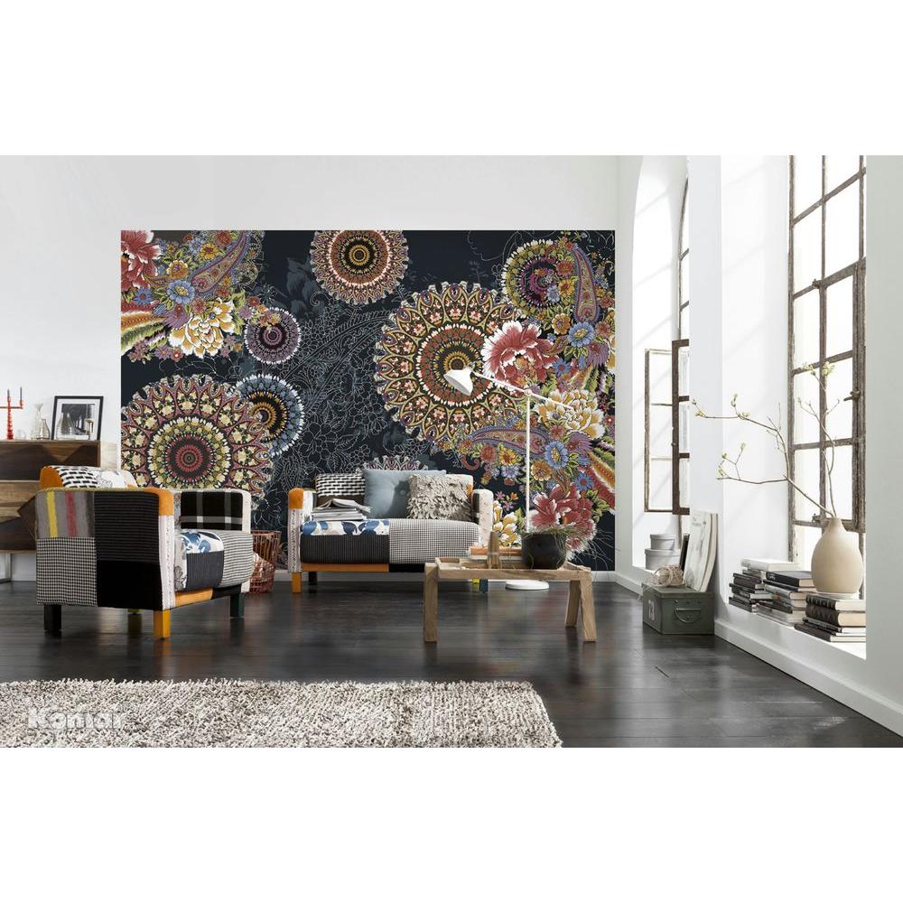 Komar 100 in. x 145 in. Corro Wall Mural8939 The Home Depot