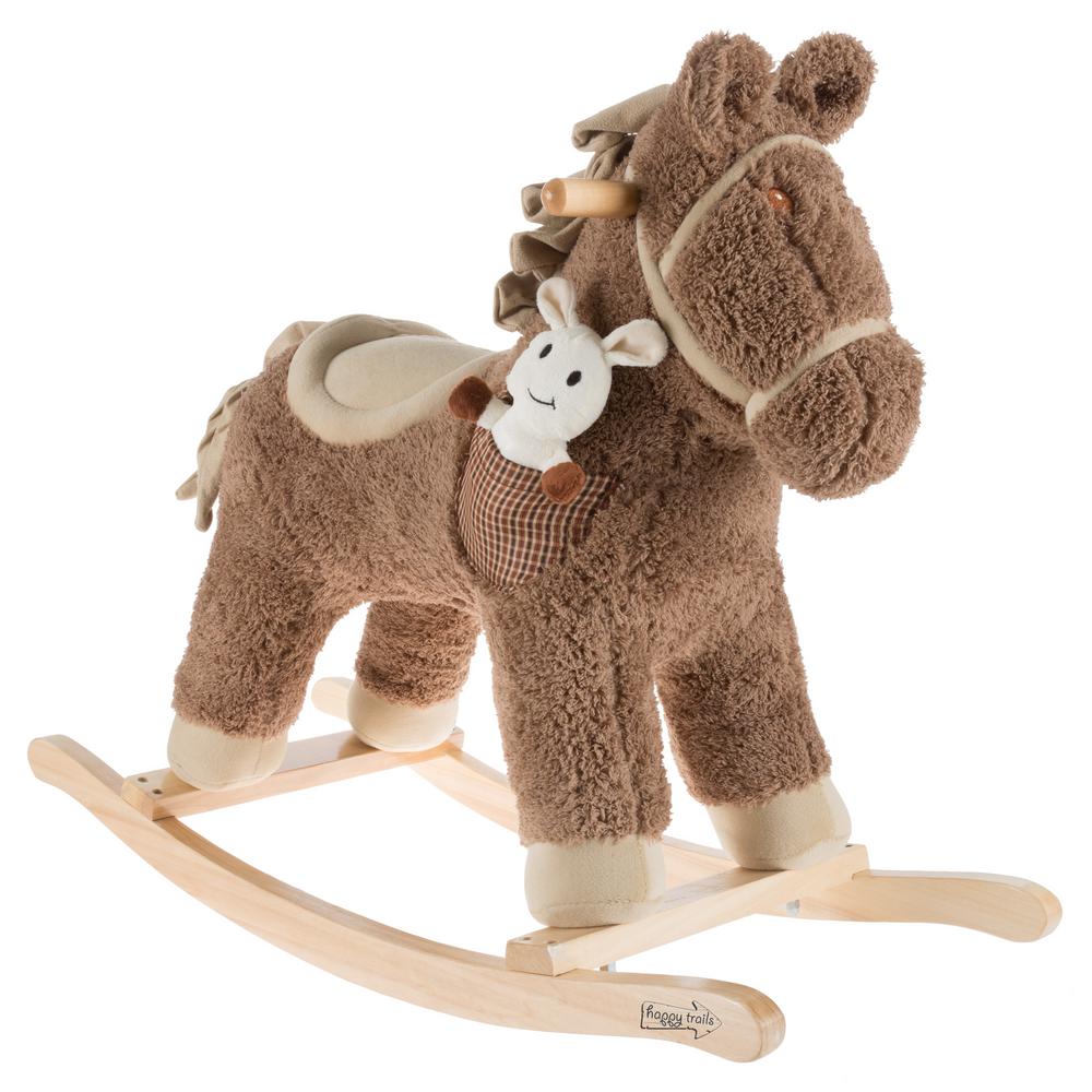 happy trails rocking horse