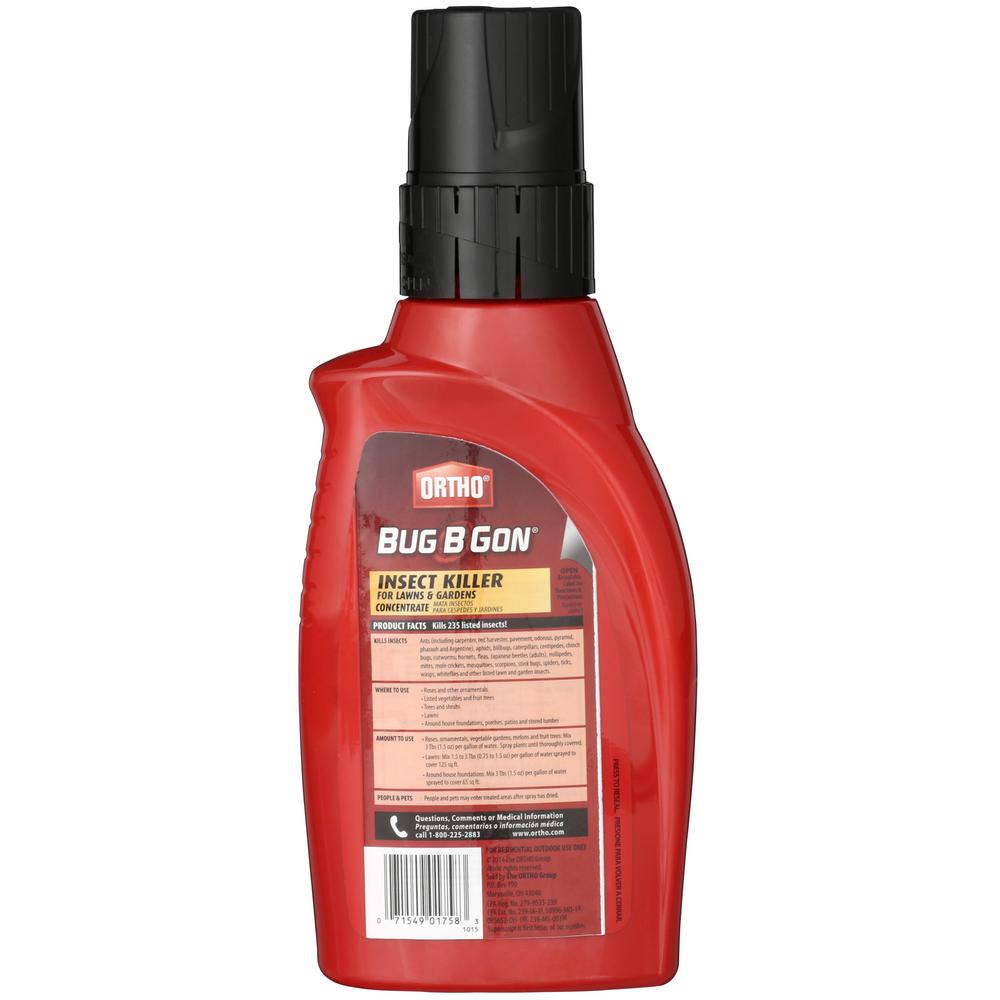 Ortho Bug B Gon 32 Oz Concentrate Lawn And Garden Insect Ortho Bug B Gon 32 Oz Concentrate Lawn And Garden Insect