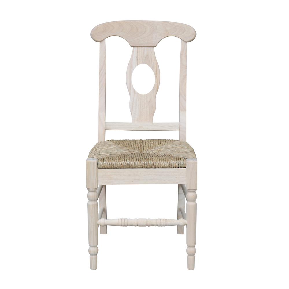 Keyhole Dining Chairs Kitchen Dining Room Furniture The Home Depot