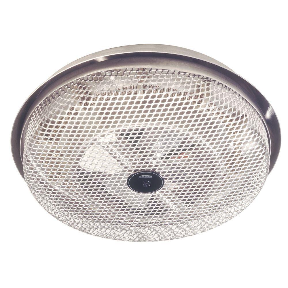 Broan Nutone 1 250 Watt Surface Mount Fan Forced Ceiling Heater 157 The Home Depot