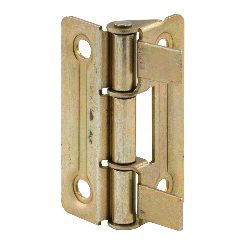 Prime-Line Products N 7025 Bi-Fold Door Hinge Brass Plated Steel