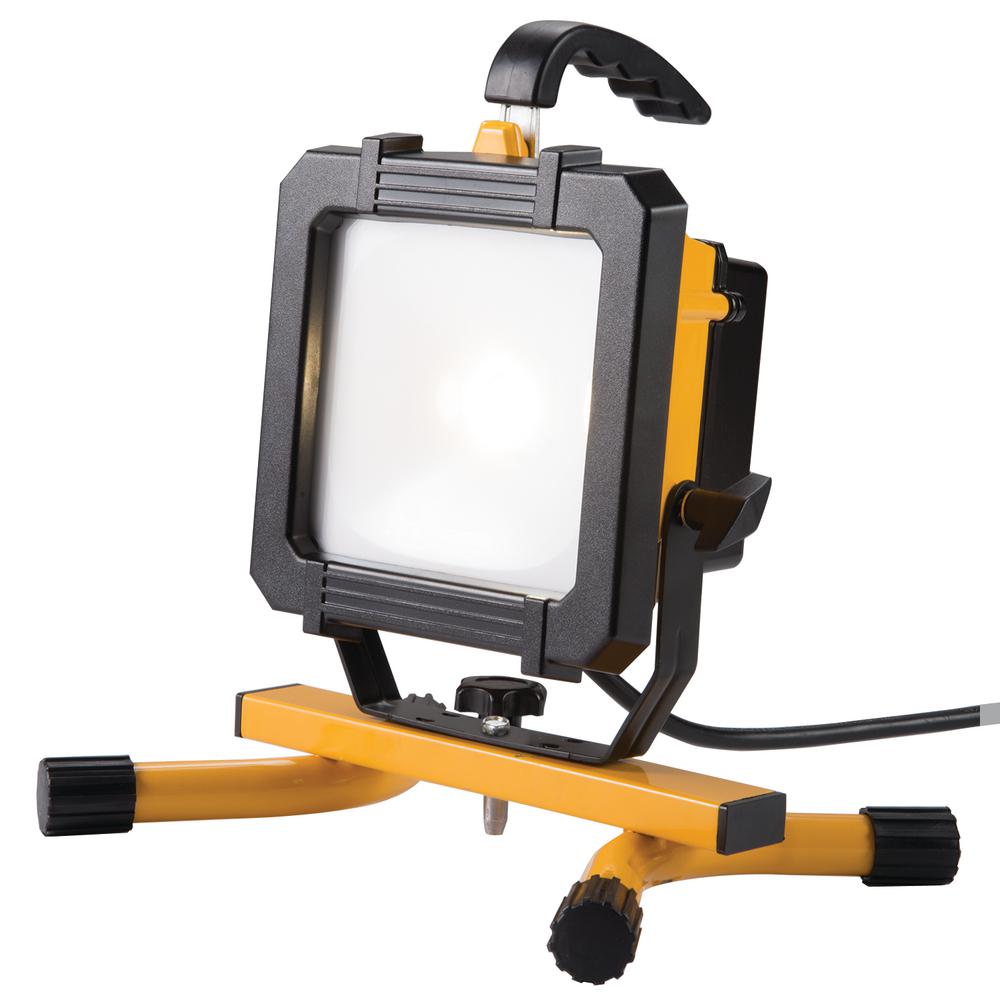 All Pro 2500 Lumen LED  Portable  Work Light  WL2540LP The 