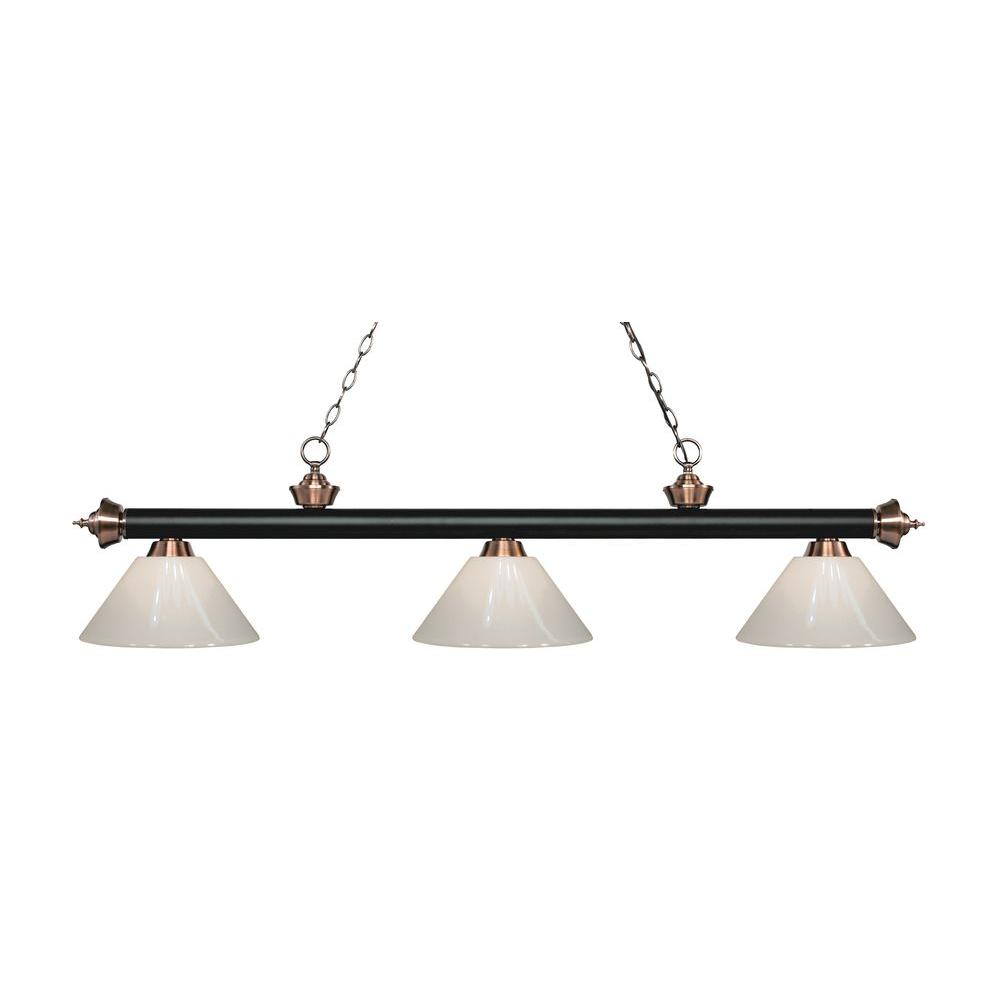 Filament Design Miller 12Light Copper Island LightCLIACG480000 The Home Depot